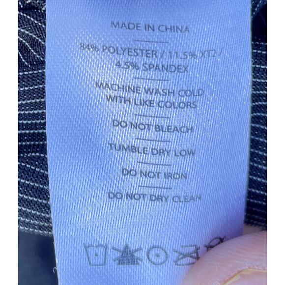 Rhone Moisture Wicking Short Sleeve Workout Shirt Men’s Black Sz. XL Quality - Picture 6 of 8